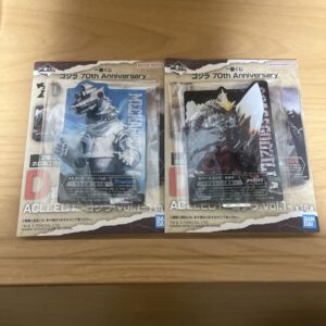 Godzilla Ichibankuji Acrylic Stand F/S-M503 from japan Rare  Good condition F/S-