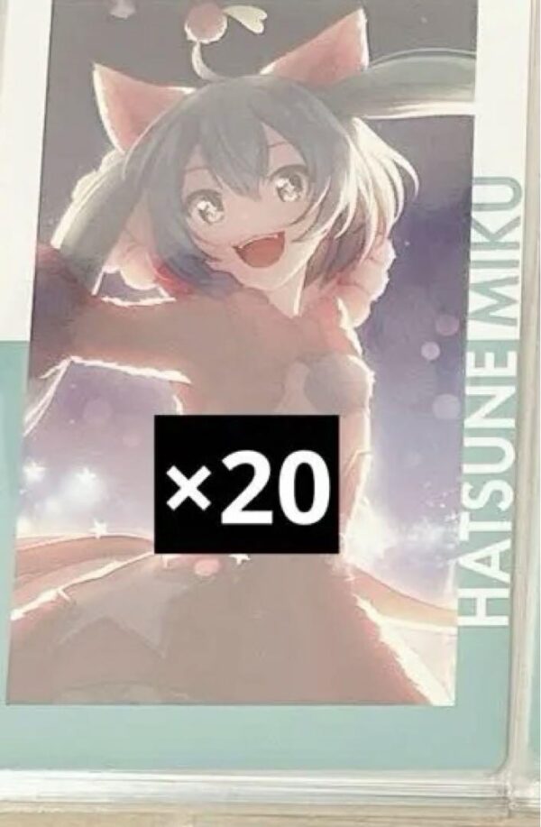 Project Seka Hatsune Miku Dasho Leoni Nigo Clifes Foil-Stamped F/S-M501 from jap