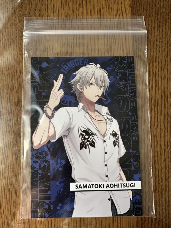 Movie Hypnosis Microphone Postcard F/S-M501 from japan Rare  Good condition