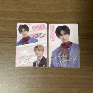 Ebidan Wafer Super Express Ryoga Yuki F/S-M501 from japan Rare  Good condition