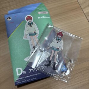 Ichibankuji Zeke Axe Prize D Amate Yuzuriha Machu Acrylic Stand F/S-M503 from ja