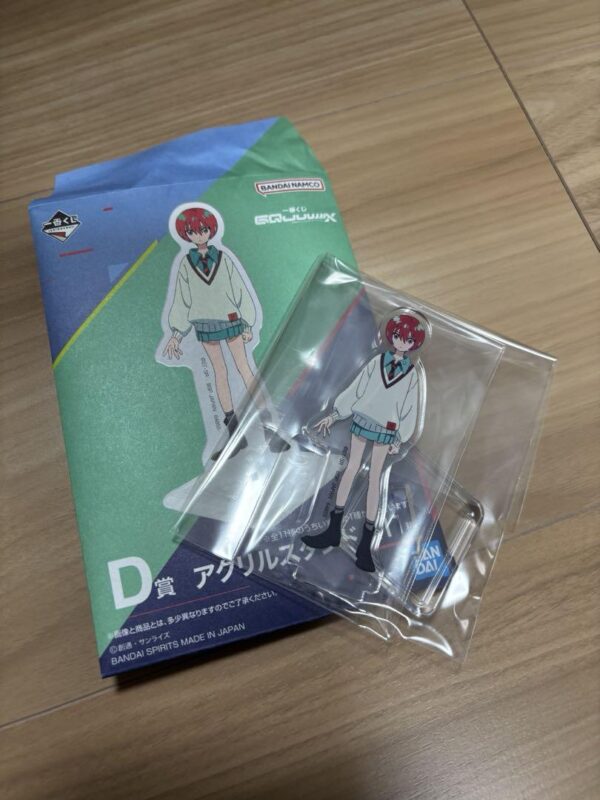 Ichibankuji Zeke Axe Prize D Amate Yuzuriha Machu Acrylic Stand F/S-M503 from ja
