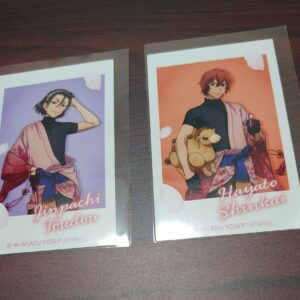 Yowamushi Pedal Collaboration Cafe Honpo Bonus Mini Bromide Todoopened F/S-M501