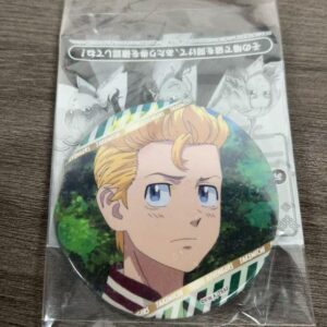 Tokyo Revengers Hanagaki Takedo Can Badge F/S-M501 from japan Rare  Good conditi