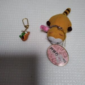 World Masterpiece Theater Character Mascot Key Chan F/S-M501 from japan Rare  Go