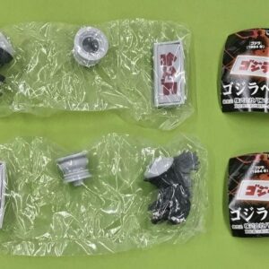 Godzilla Head Set Of 2 Vs. Mechagodzilla 1974 1984 F/S-M503 from japan Rare  Goo
