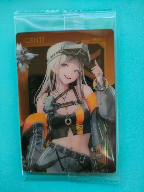 Goddess Of Victory Nikke Wafer 2 No.13 Cm F/S-M501 from japan Rare  Good conditi