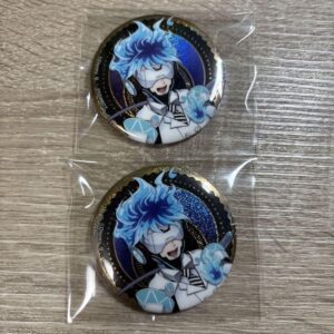 Twisted Wonderland Ort Can Badge Science F/S-M503 from japan Rare  Good conditio