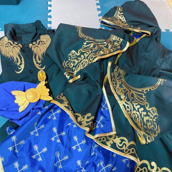 Cosplay Twisted Wonderland Ceremony Clothes F/S-M503 from japan Rare  Good condi