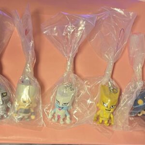 Jojo'S Bizarre Adventure Gacha Strap Set Of 5 F/S-M503 from japan Rare  Good con