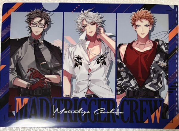 Hypnotic Matsukiyo Clear File Yokohama F/S-M501 from japan Rare  Good condition