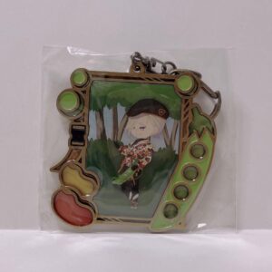 Twisted Wonderland Metal Charm Vil F/S-M503 from japan Rare  Good condition