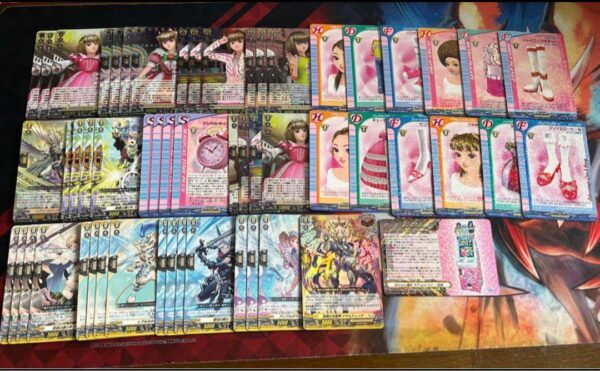 Vanguard Tenchikakumei Love Deck Stylish Witch Berry And F/S-M503 from japan Rar