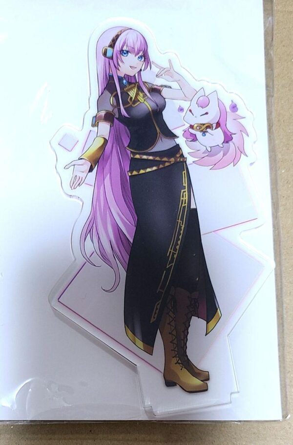 Piapro Project Seka Megurine Luca Acrylic Stand Magical Mirai 10Th One Night Of
