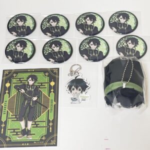 Seraph Of The End/Hyakuya Yuichiro/Can Badge/Goro Mass/Access Key/Postcard F/S-M
