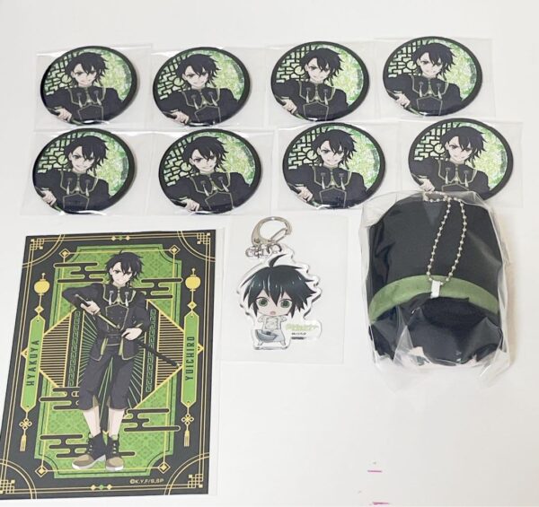 Seraph Of The End/Hyakuya Yuichiro/Can Badge/Goro Mass/Access Key/Postcard F/S-M