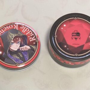 Twisted Wonderland Riddle Mini Can Case F/S-M503 from japan Rare  Good condition