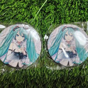 Hatsune Miku Can Badges 2 Pieces Magical Mirai F/S-M501 from japan Rare  Good co