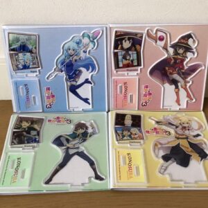Blessings On This Wonderful World 3 Daiso Acrylic Stand Set Of 4 F/S-M503 from j