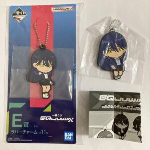 Mobile Suit Gundam Zeke Axe Nyaan Rubber Charm Mascot Set F/S-M503 from japan Ra