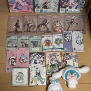 Hatsune Miku Goods F/S-M501 from japan Rare  Good condition
