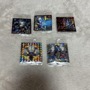 Ultraman Wafers Ark Tiga Dyna Reiga Powered Ultra Mother F/S-M501 from japan Rar