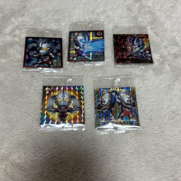 Ultraman Wafers Ark Tiga Dyna Reiga Powered Ultra Mother F/S-M501 from japan Rar