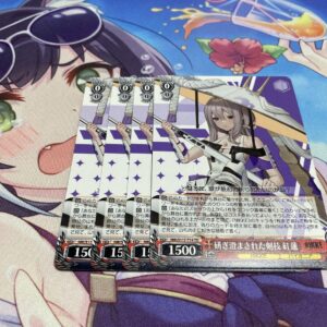 A Refined Sword Technique, Kurenai 4 Cards Td Trial Deck Nikke F/S-M503 from jap