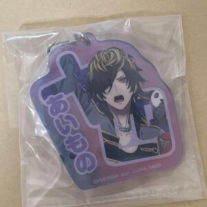 Fourteen Things Acrylic Charms F/S-M501 from japan Rare  Good condition