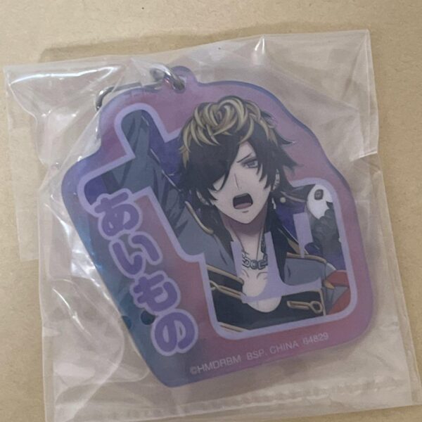 Fourteen Things Acrylic Charms F/S-M501 from japan Rare  Good condition