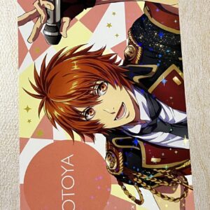 Utapuri Hologram Postcard Seriously Love Legend Star Otoya F/S-M501 from japan R