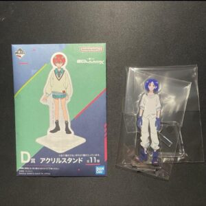 Ichibankuji Mobile Suit Gundam Zeke Axe Prize D Acrylic Stand Shuji F/S-M503 fro