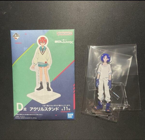 Ichibankuji Mobile Suit Gundam Zeke Axe Prize D Acrylic Stand Shuji F/S-M503 fro