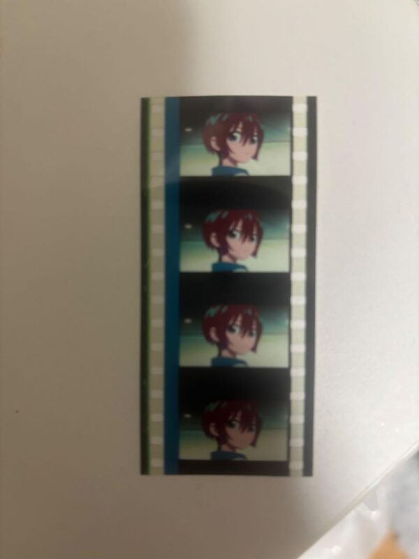 Gundam Live Panel Film Zeke Axe F/S-M503 from japan Rare  Good condition