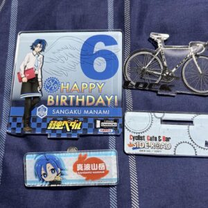 Manami Mountain Acsta Name Badge Weak Peda F/S-M501 from japan Rare  Good condit