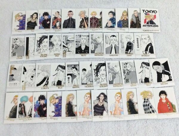 Tokyo Revengers Original Art Exhibition Pashakore F/S-M501 from japan Rare  Good