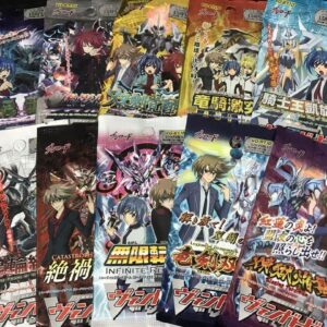 Vanguard 10 Pack Set F/S-M503 from japan Rare  Good condition