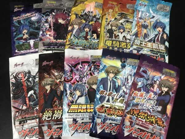 Vanguard 10 Pack Set F/S-M503 from japan Rare  Good condition