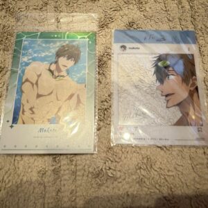Free Fs Taiwan Limited Bonus Card China Postcard Tachibana Makoto F/S-M501 from