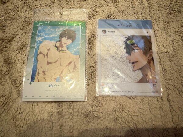 Free Fs Taiwan Limited Bonus Card China Postcard Tachibana Makoto F/S-M501 from
