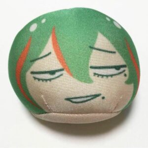 Yowamushi Pedal Makishima Omanju Mascot Keychain F/S-M501 from japan Rare  Good