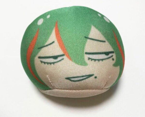 Yowamushi Pedal Makishima Omanju Mascot Keychain F/S-M501 from japan Rare  Good