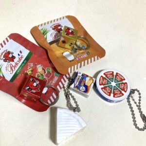 Gacha Cheese F/S-M503 from japan Rare  Good condition