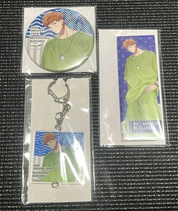 Hypnosis Mic Rioyogi Ew03 Goods F/S-M501 from japan Rare  Good condition
