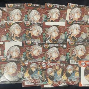 Shueisha Demon Slayer Collection Can Badge Part 3 Uzui Tengen Jump Shop Original