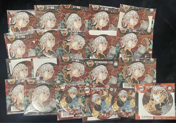 Shueisha Demon Slayer Collection Can Badge Part 3 Uzui Tengen Jump Shop Original