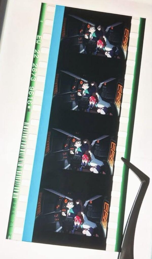 Gundam Gquuuuux Siegax Machu Film Bonus Character F/S-M503 from japan Rare  Good