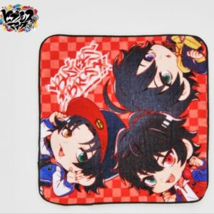 Movie Hypnosis Microphone Hand Towel Buster Bros Handkerchief F/S-M501 from japa