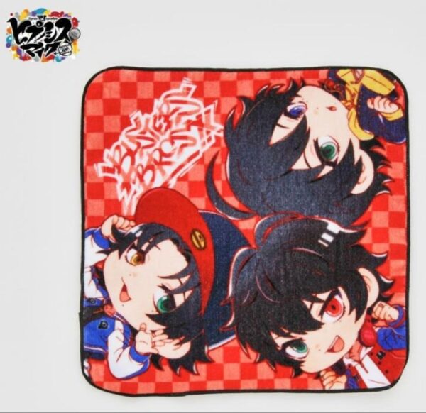 Movie Hypnosis Microphone Hand Towel Buster Bros Handkerchief F/S-M501 from japa