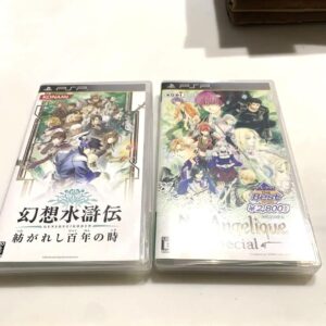 Psp Genso Suikoden Neo Angelique Best Game F/S-M501 from japan Rare  Good condit